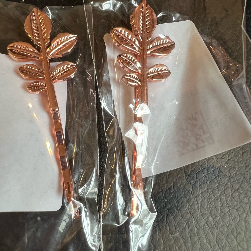 Lilla Rose Autumn leaves Bobby pins (set of 6) - Picture 3 of 5
